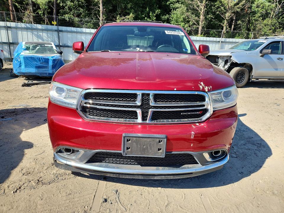 64252596 :رقم المزاد ، 1C4RDJDG8FC110309 vin ، 2015 Dodge Durango مزاد بيع