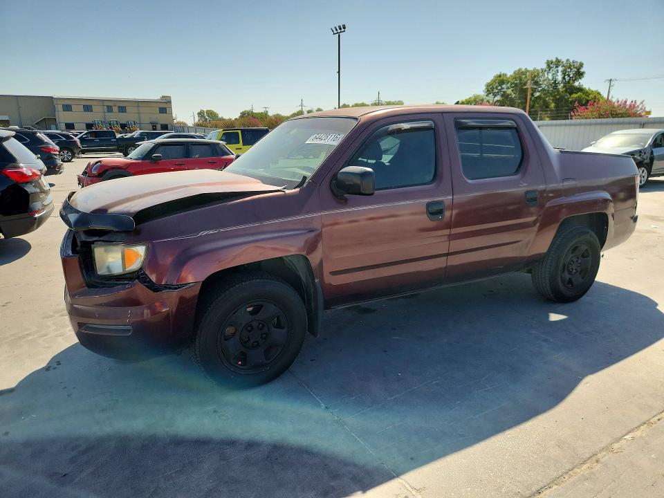64428116 :رقم المزاد ، 2HJYK16267H503609 vin ، 2007 Honda Ridgeline مزاد بيع