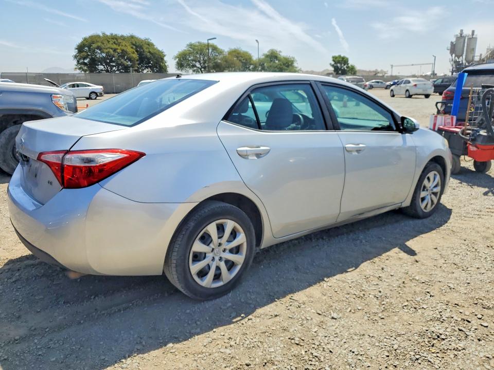 66248486 :رقم المزاد ، 5YFBURHE0GP524220 vin ، 2016 Toyota Corolla مزاد بيع