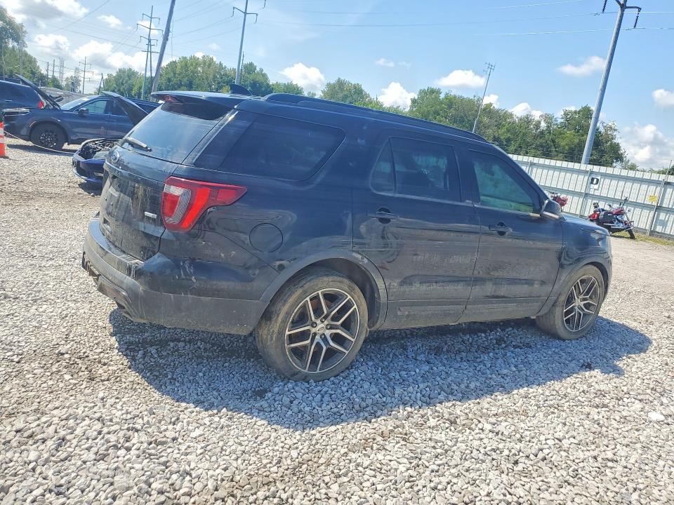 65352806 :رقم المزاد ، 1FM5K8GTXGGB32758 vin ، 2016 Ford Explorer مزاد بيع