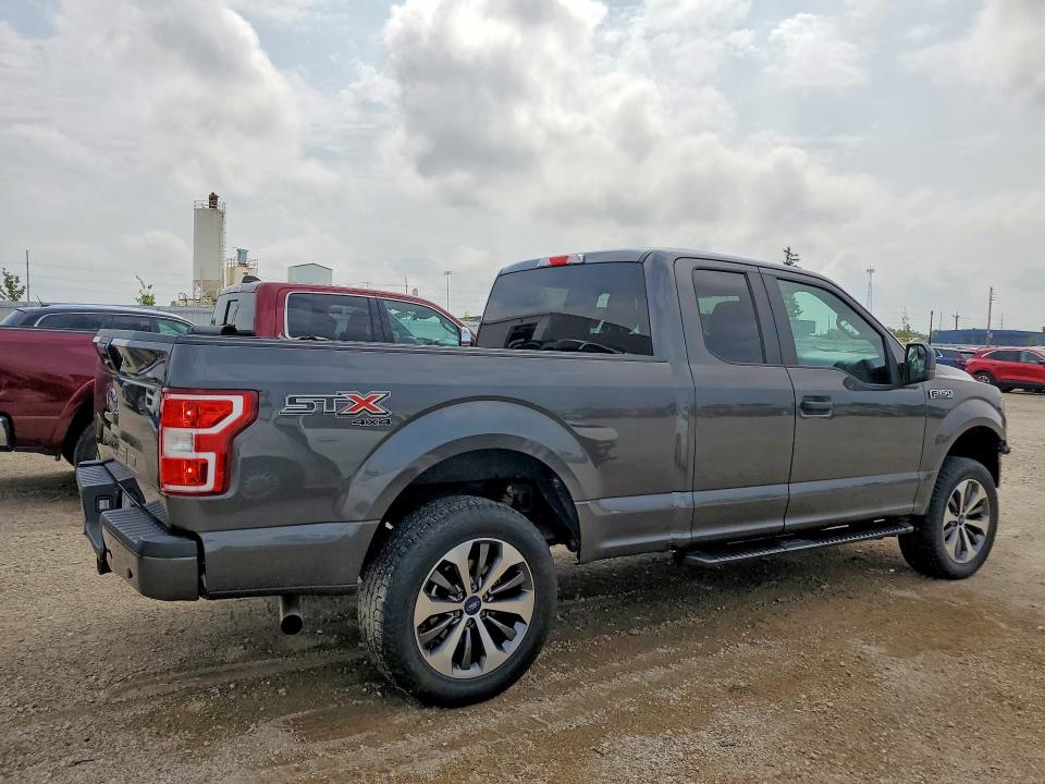 2019 Ford F150 მანქანა იყიდება აუქციონზე, vin: 1FTFX1E53KKE80350, აუქციონის ნომერი: 64305176