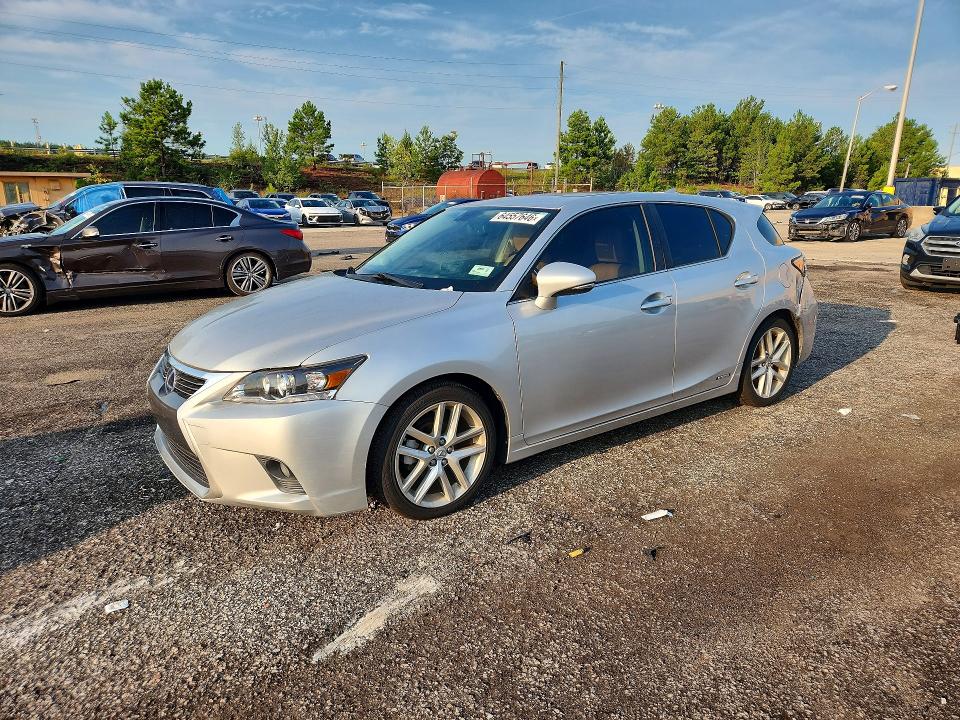 64557646 :رقم المزاد ، JTHKD5BH4E2180445 vin ، 2014 Lexus Ct مزاد بيع