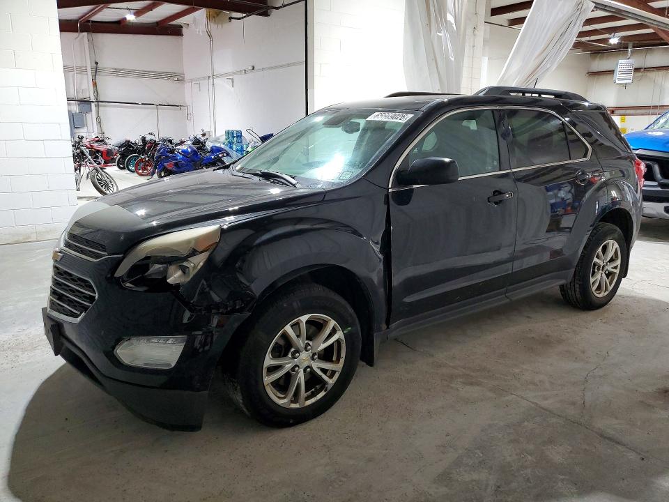 2017 Chevrolet Equinox მანქანა იყიდება აუქციონზე, vin: 2GNALCEK5H1577203, აუქციონის ნომერი: 65669026