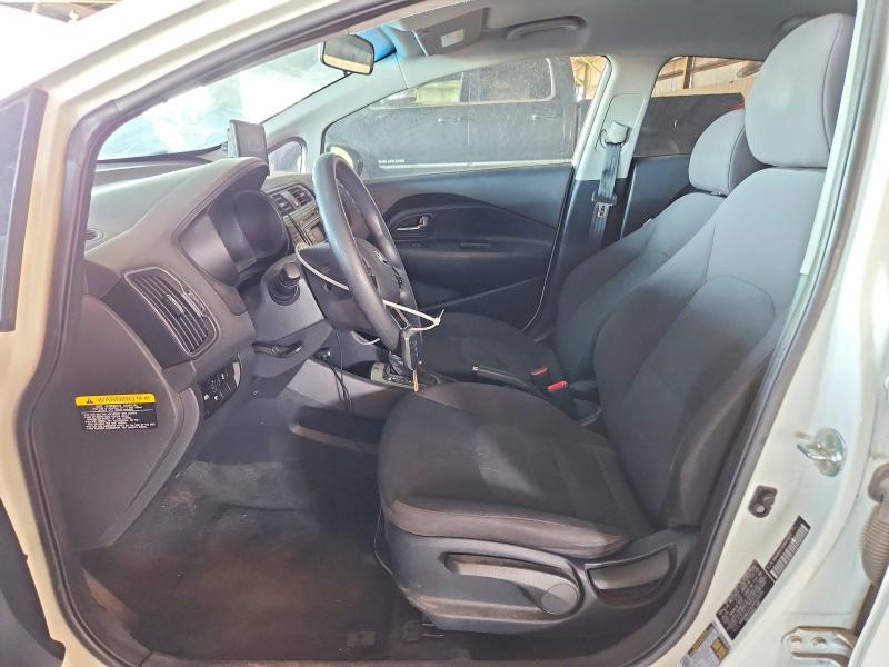 2017 Kia Rio მანქანა იყიდება აუქციონზე, vin: KNADM4A3XH6026620, აუქციონის ნომერი: 63912606