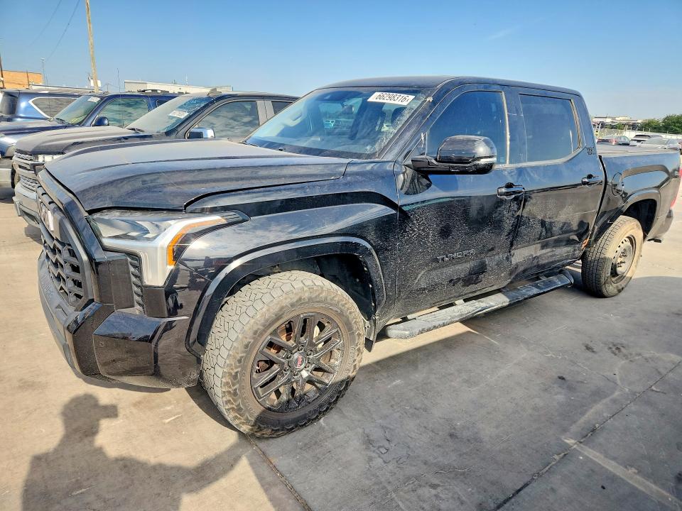66298316 :رقم المزاد ، 5TFLA5DBXNX032343 vin ، 2022 Toyota Tundra مزاد بيع