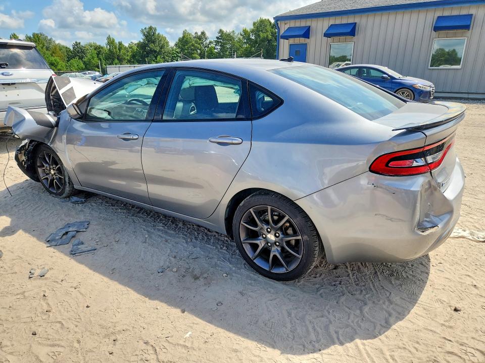 Продаж на аукціоні авто 2016 Dodge Dart, vin: 1C3CDFAA2GD653075, номер лоту: 65284216