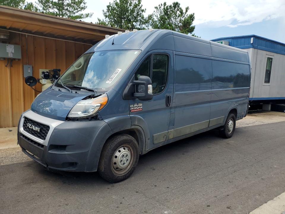 Продаж на аукціоні авто 2021 Ram Promaster 3500, vin: 3C6FRVJG2ME503154, номер лоту: 64186076