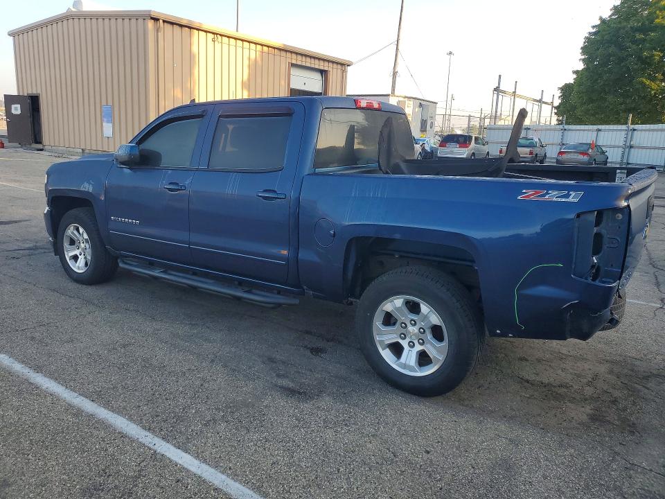 Продаж на аукціоні авто 2017 Chevrolet Silverado, vin: 3GCUKREC2HG365872, номер лоту: 62765076