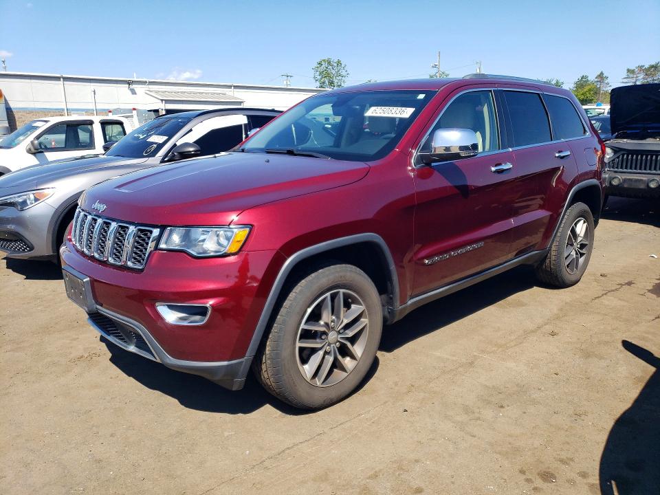 Auction sale of the 2017 Jeep Grand Cherokee, vin: 1C4RJFBGXHC601654, lot number: 62508336