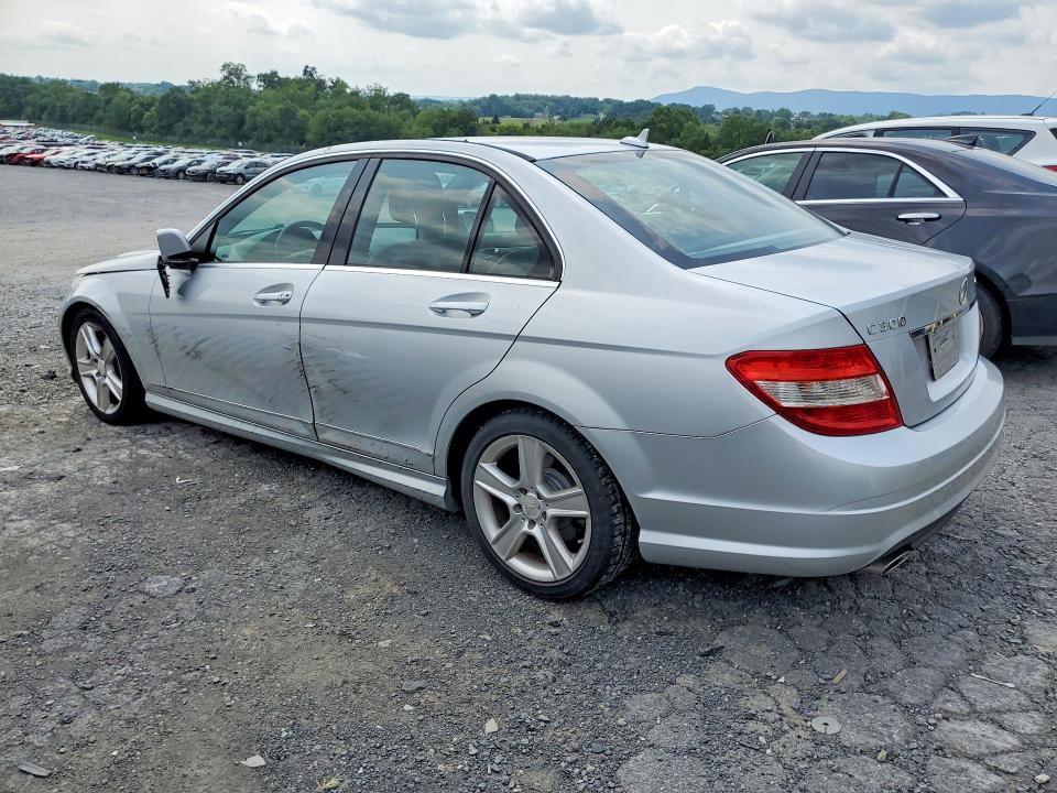Продаж на аукціоні авто 2011 Mercedes-benz C, vin: WDDGF8BB6BR145283, номер лоту: 65090906