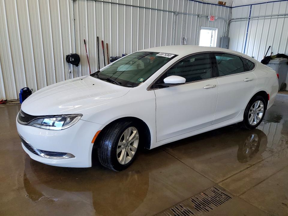 65679366 :رقم المزاد ، 1C3CCCAB7GN125875 vin ، 2016 Chrysler 200 مزاد بيع