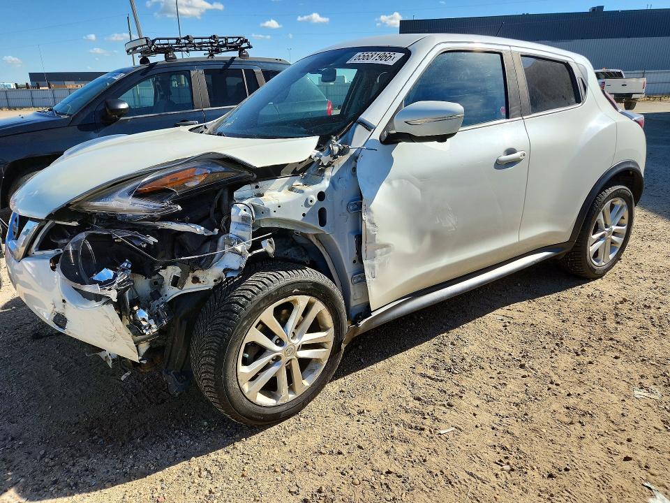 Auction sale of the 2016 Nissan Juke, vin: JN8AF5MVXGT653731, lot number: 65681966