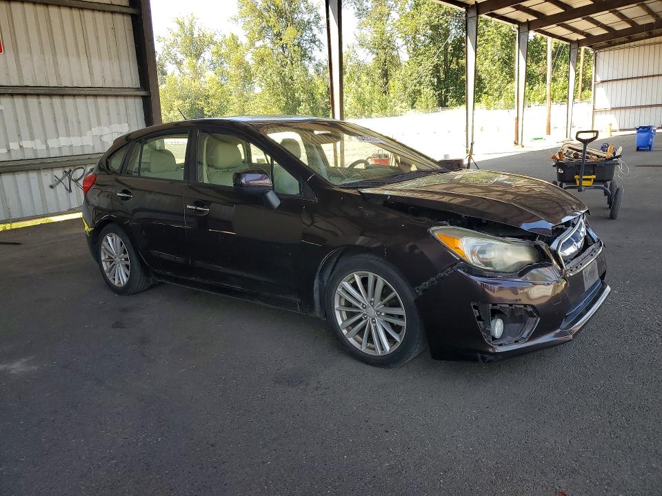 64502426 :رقم المزاد ، JF1GPAG66CH227229 vin ، 2012 Subaru Impreza مزاد بيع