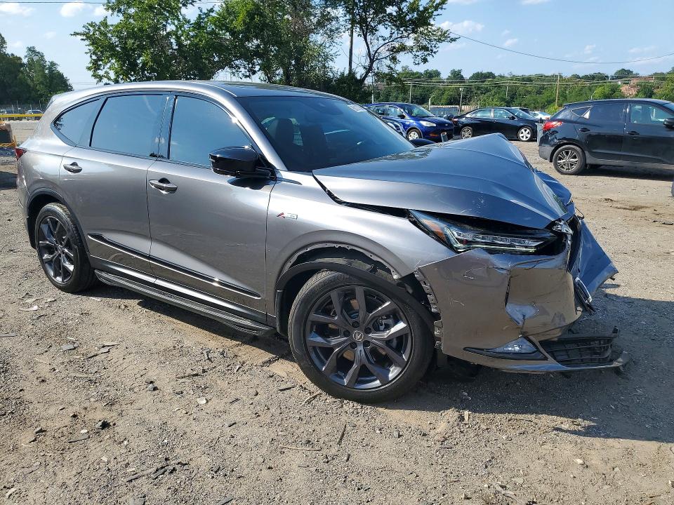 Продажа на аукционе авто 2023 Acura Mdx, vin: 5J8YE1H03PL035978, номер лота: 73076876