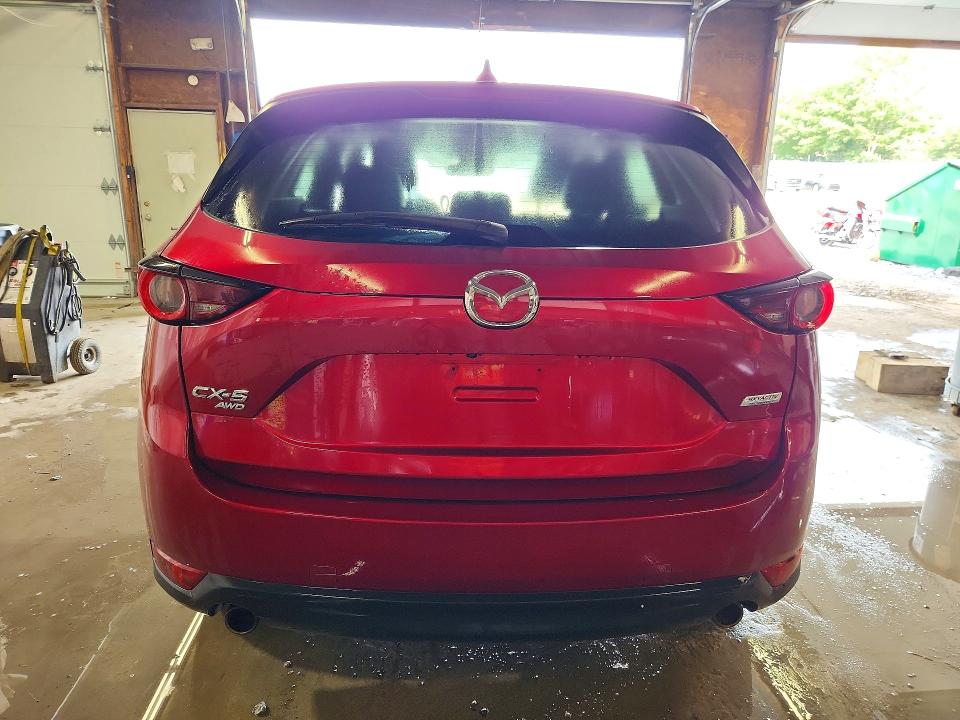 Продажа на аукционе авто 2018 Mazda Cx-5, vin: JM3KFBCM0J0450936, номер лота: 63328186