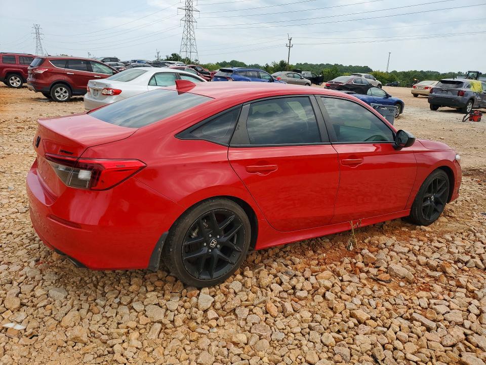 Продажа на аукционе авто 2024 Honda Civic, vin: 2HGFE2F52RH566620, номер лота: 65129606