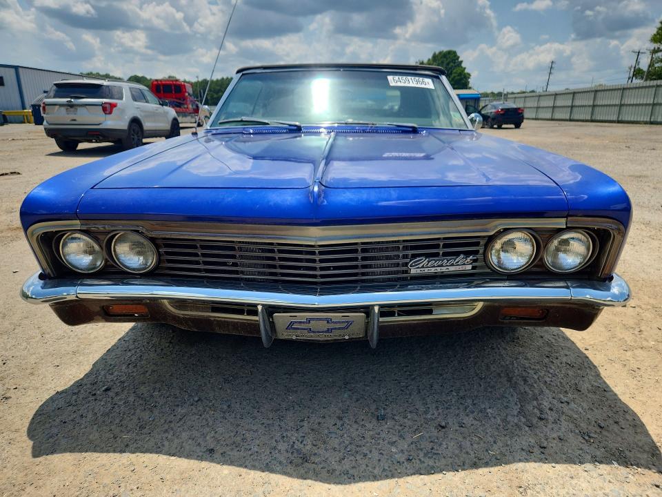 Продаж на аукціоні авто 1966 Chevrolet Impala, vin: 164676S258804, номер лоту: 64591966