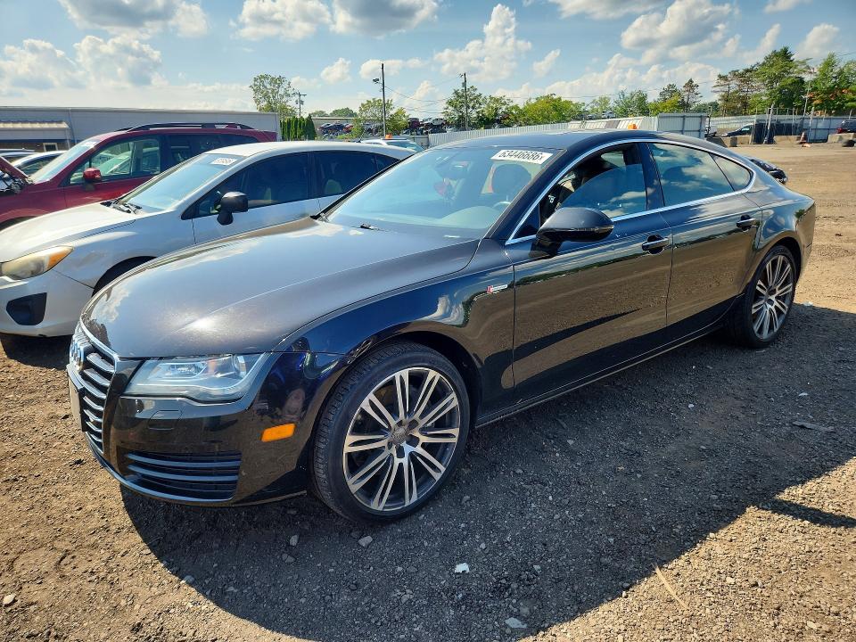 Продажа на аукционе авто 2013 Audi A7, vin: WAUYGAFC4DN076820, номер лота: 63446686