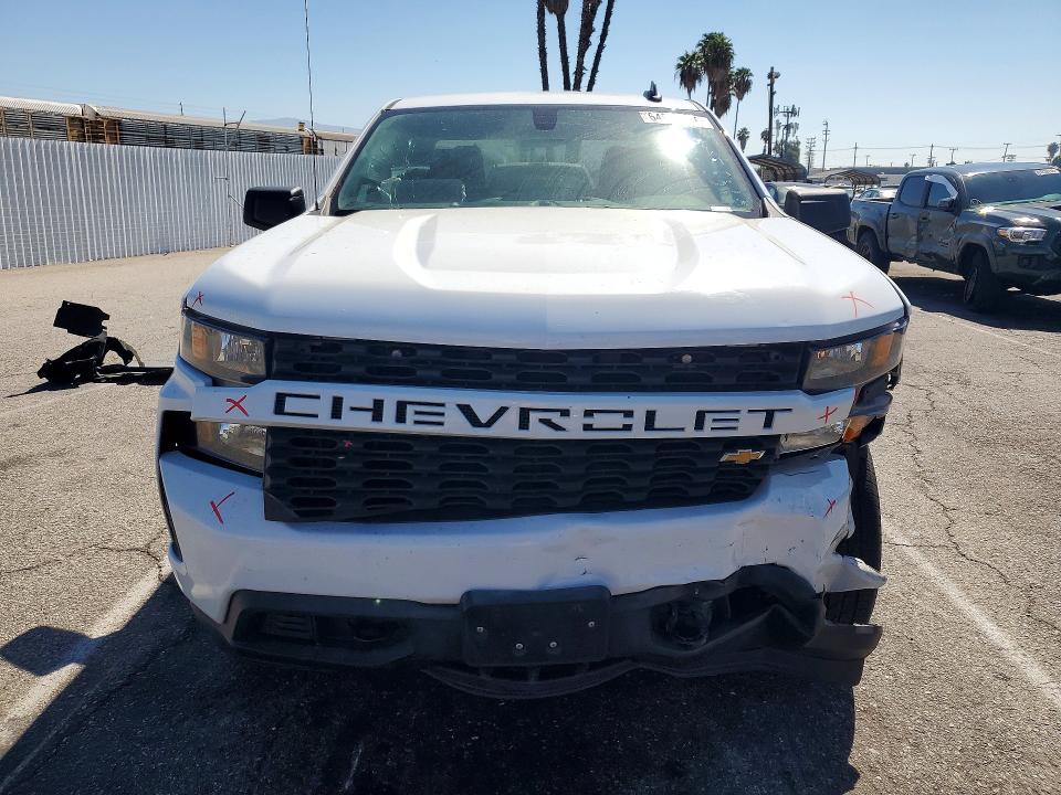 64949516 :رقم المزاد ، 1GCRWBEK1MZ255169 vin ، 2021 Chevrolet Silverado مزاد بيع