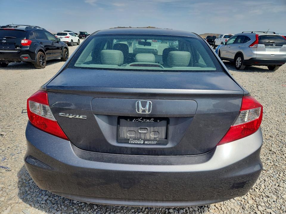 Aukcja sprzedaży 2012 Honda Civic, vin: 19XFB2F88CE305495, numer aukcji: 64505196