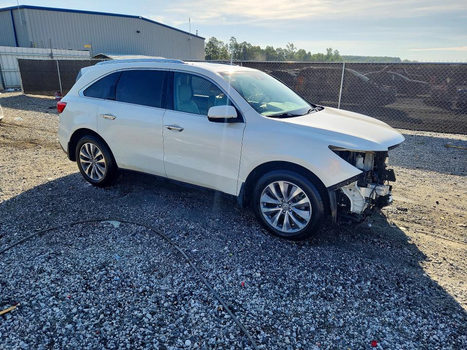 Продажа на аукционе авто 2014 Acura Mdx, vin: 5FRYD3H40EB010759, номер лота: 65308836