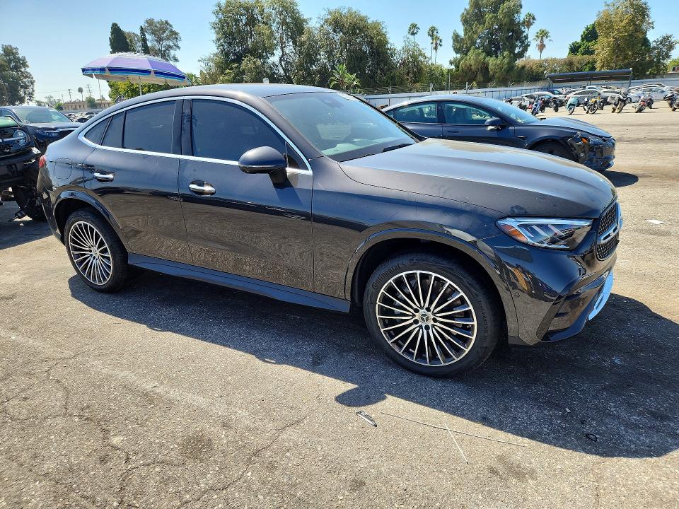 Aukcja sprzedaży 2025 Mercedes-benz Glc Coupe, vin: W1NKJ4HB0SF284550, numer aukcji: 63300856