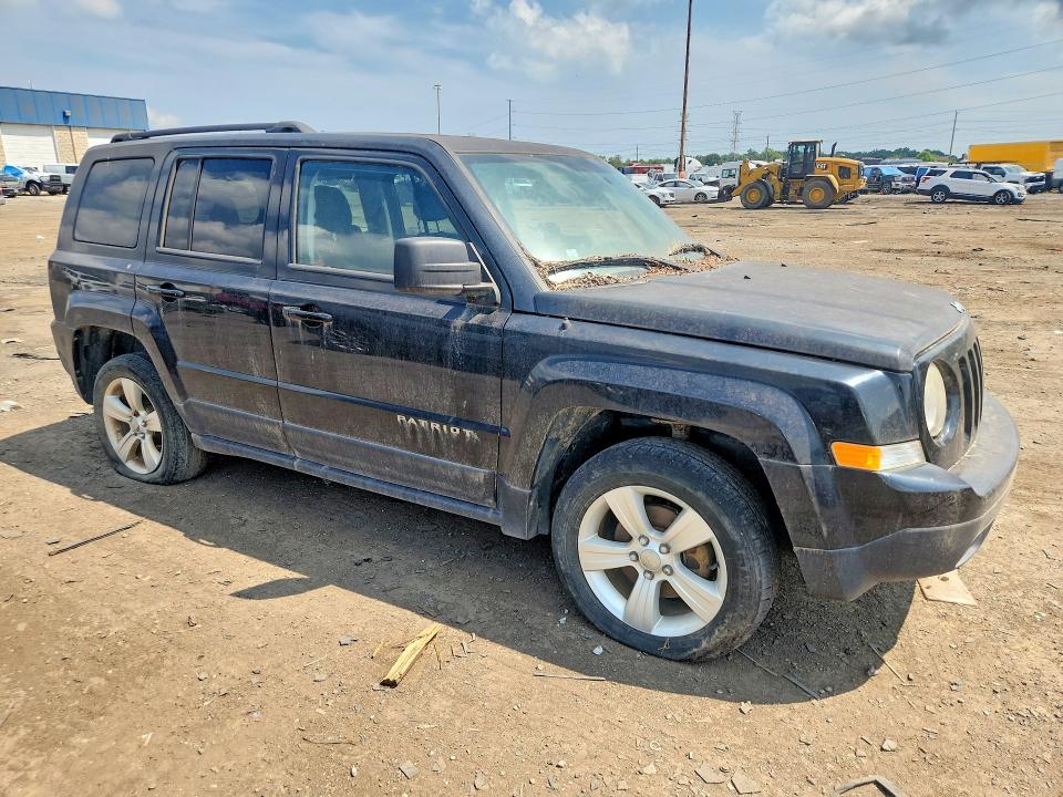 Aukcja sprzedaży 2014 Jeep Patriot, vin: 1C4NJRFB5ED820896, numer aukcji: 64252296