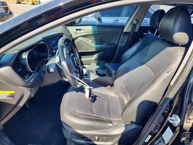 66369286 :رقم المزاد ، 5XXGR4A66FG439029 vin ، 2015 Kia Optima مزاد بيع