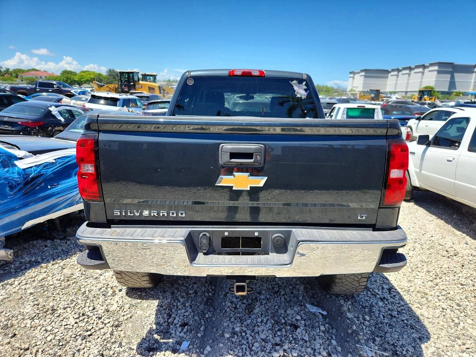 Продаж на аукціоні авто 2018 Chevrolet Silverado, vin: 3GCUKREC6JG157872, номер лоту: 64732676