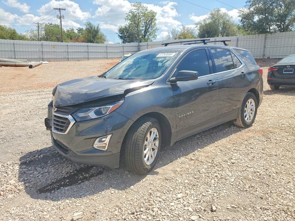 2018 Chevrolet Equinox მანქანა იყიდება აუქციონზე, vin: 2GNAXJEVXJ6132628, აუქციონის ნომერი: 67293086