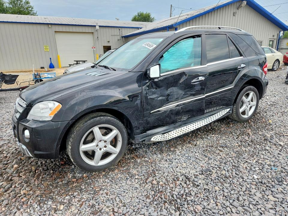 Aukcja sprzedaży 2011 Mercedes-benz Ml, vin: 4JGBB7CB0BA635799, numer aukcji: 63845636