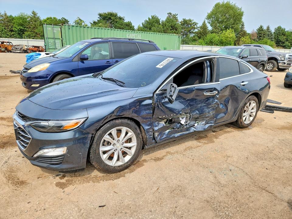 64813146 :رقم المزاد ، 1G1ZD5STXLF070843 vin ، 2020 Chevrolet Malibu مزاد بيع