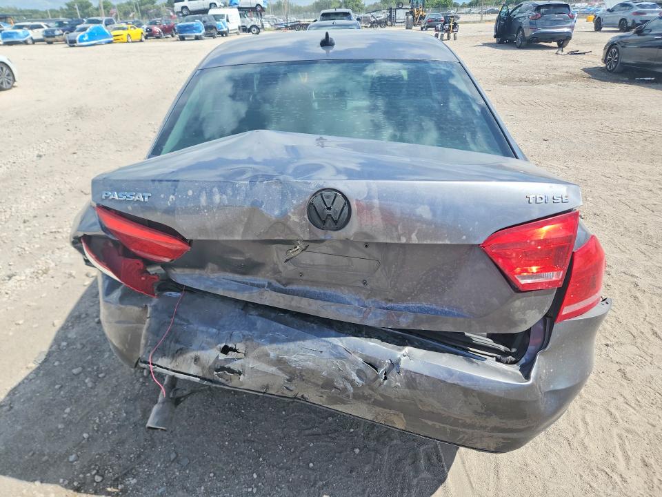 2012 Volkswagen Passat მანქანა იყიდება აუქციონზე, vin: 1VWBN7A37CC044945, აუქციონის ნომერი: 64754306