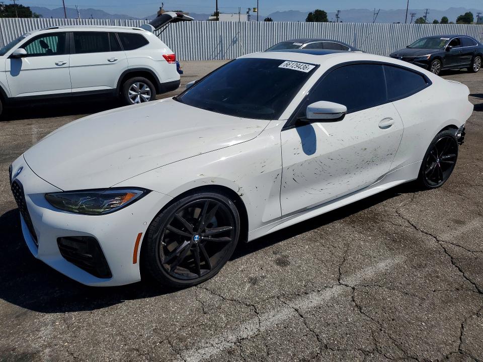 Aukcja sprzedaży 2024 Bmw 430i, vin: WBA53AP0XRCP36137, numer aukcji: 66129436