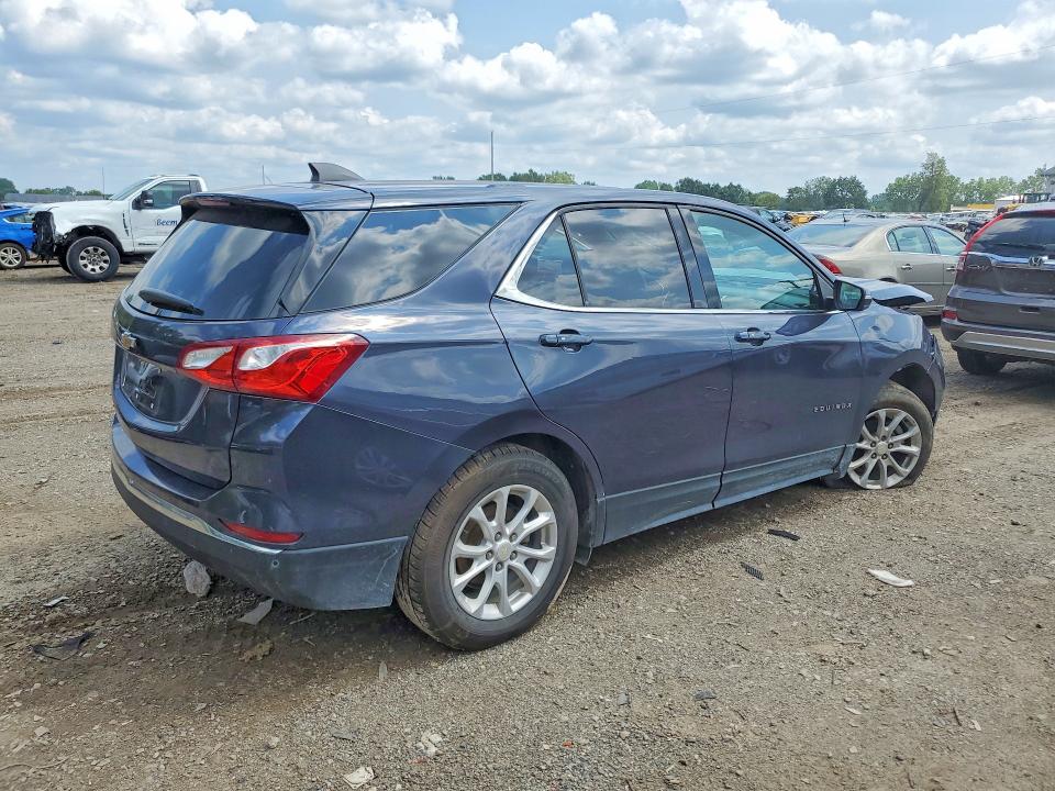 Продажа на аукционе авто 2018 Chevrolet Equinox, vin: 3GNAXSEV6JL397872, номер лота: 63607966
