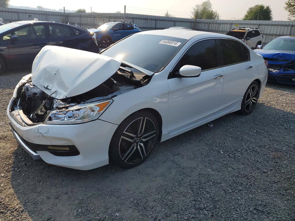 Aukcja sprzedaży 2016 Honda Accord, vin: 1HGCR2F54GA114008, numer aukcji: 64068916