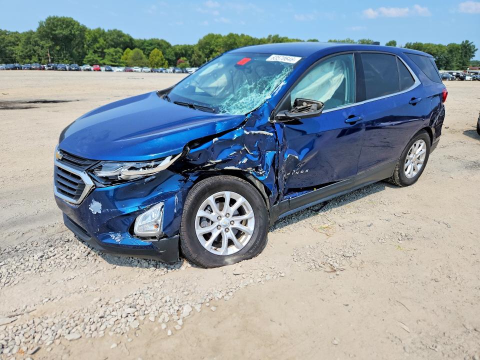 63570646 :رقم المزاد ، 3GNAXKEV8LL196493 vin ، 2020 Chevrolet Equinox مزاد بيع