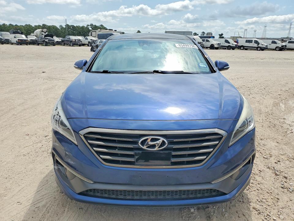 2016 Hyundai Sonata მანქანა იყიდება აუქციონზე, vin: 5NPE34AF5GH289865, აუქციონის ნომერი: 63499796