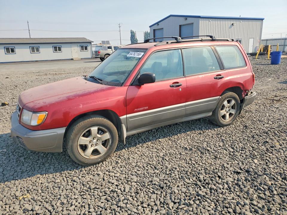 1999 Subaru Forester მანქანა იყიდება აუქციონზე, vin: JF1SF6559XH723247, აუქციონის ნომერი: 64762166