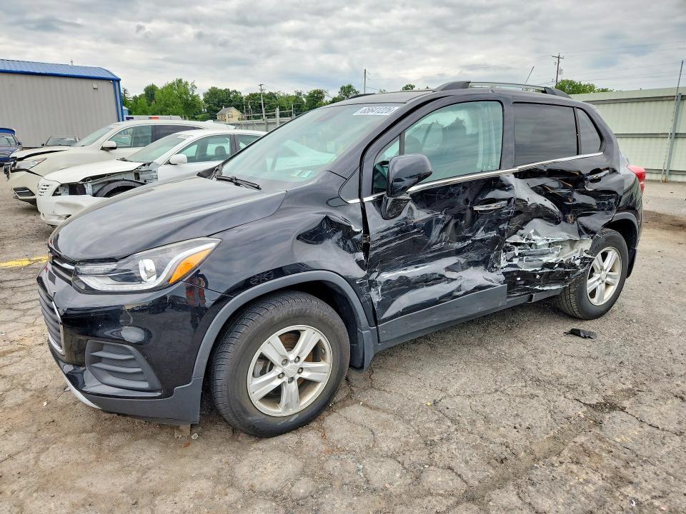 Aukcja sprzedaży 2020 Chevrolet Trax, vin: 3GNCJLSB7LL297616, numer aukcji: 65641226