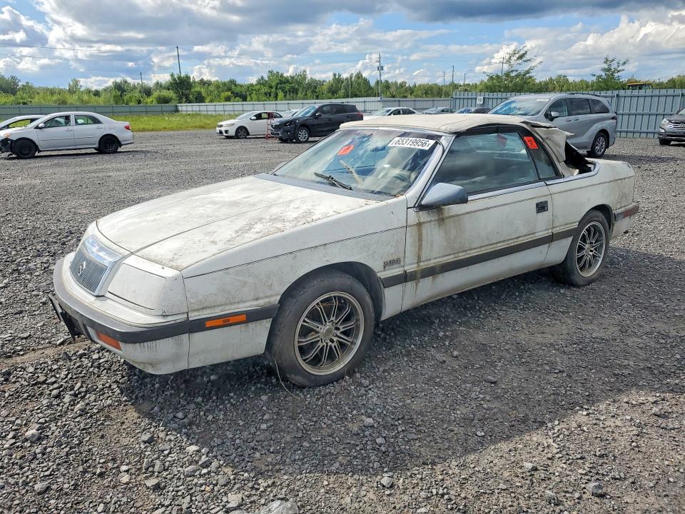 Продажа на аукционе авто 1988 Chrysler Lebaron, vin: 1C3BJ45E9JG440975, номер лота: 65319956