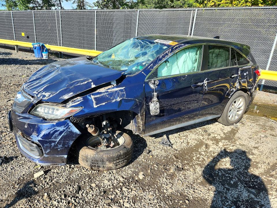 Auction sale of the 2017 Acura Rdx, vin: 5J8TB3H54HL008834, lot number: 66406066