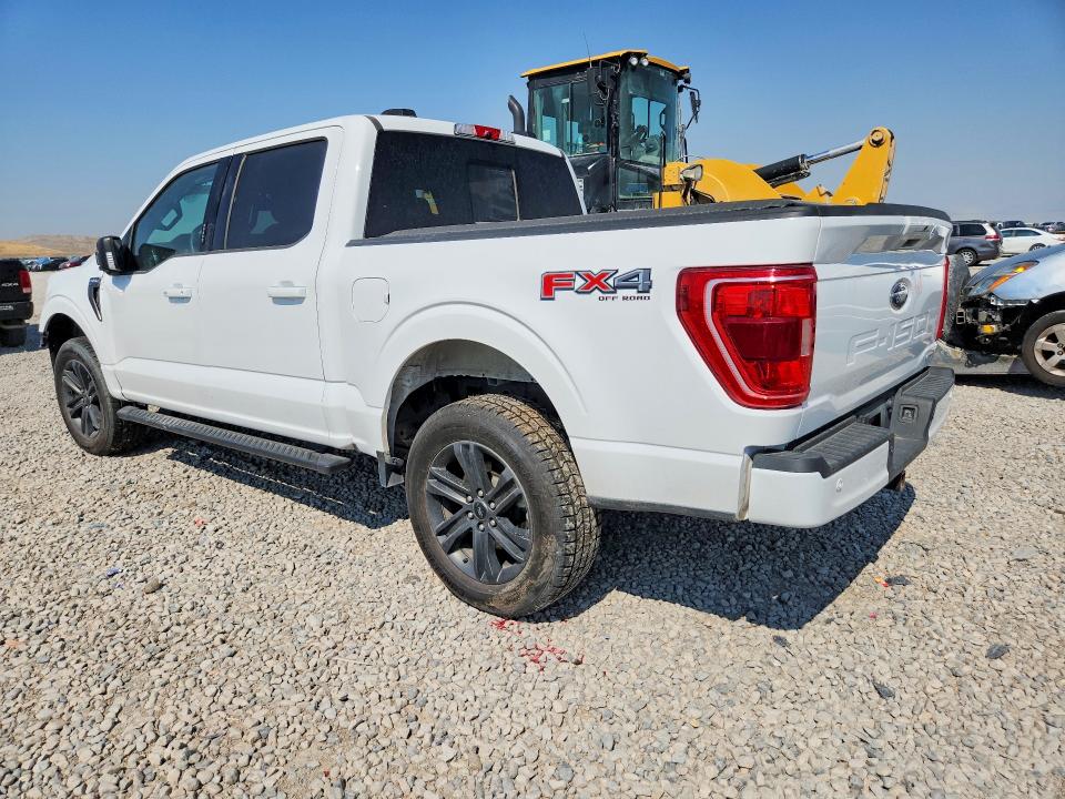 2022 Ford F150 მანქანა იყიდება აუქციონზე, vin: 1FTFW1E81NKE88268, აუქციონის ნომერი: 63623146