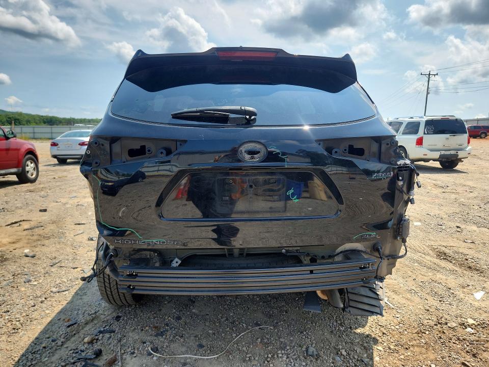 Продажа на аукционе авто 2023 Toyota Highlander, vin: 5TDABRCH8PS588273, номер лота: 64370676
