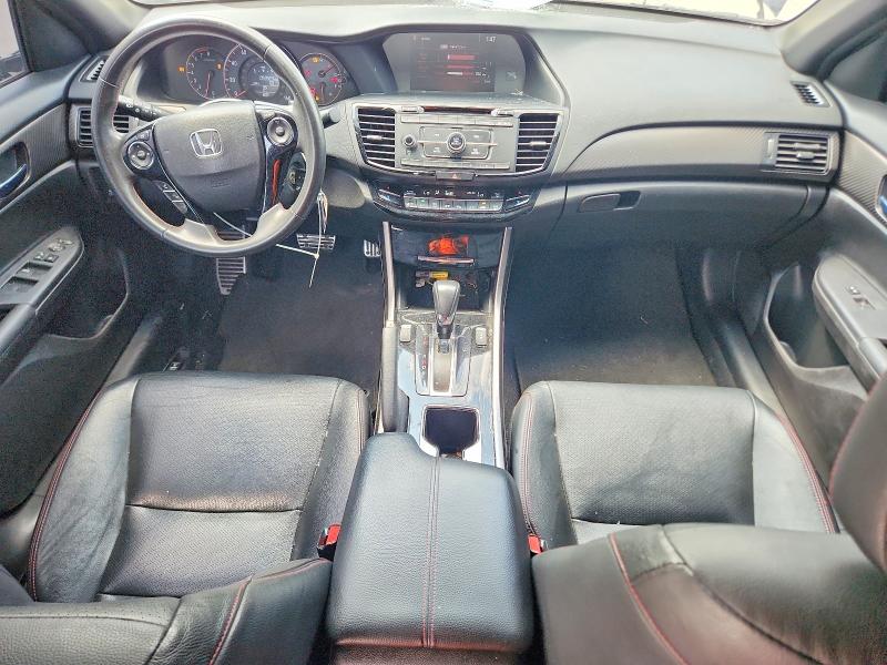 66229866 :رقم المزاد ، 1HGCR2F18HA287237 vin ، 2017 Honda Accord مزاد بيع