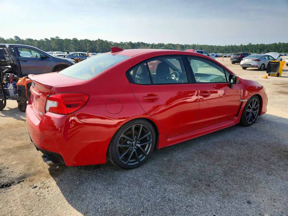 Продажа на аукционе авто 2018 Subaru Wrx, vin: JF1VA1C66J9835497, номер лота: 64152566