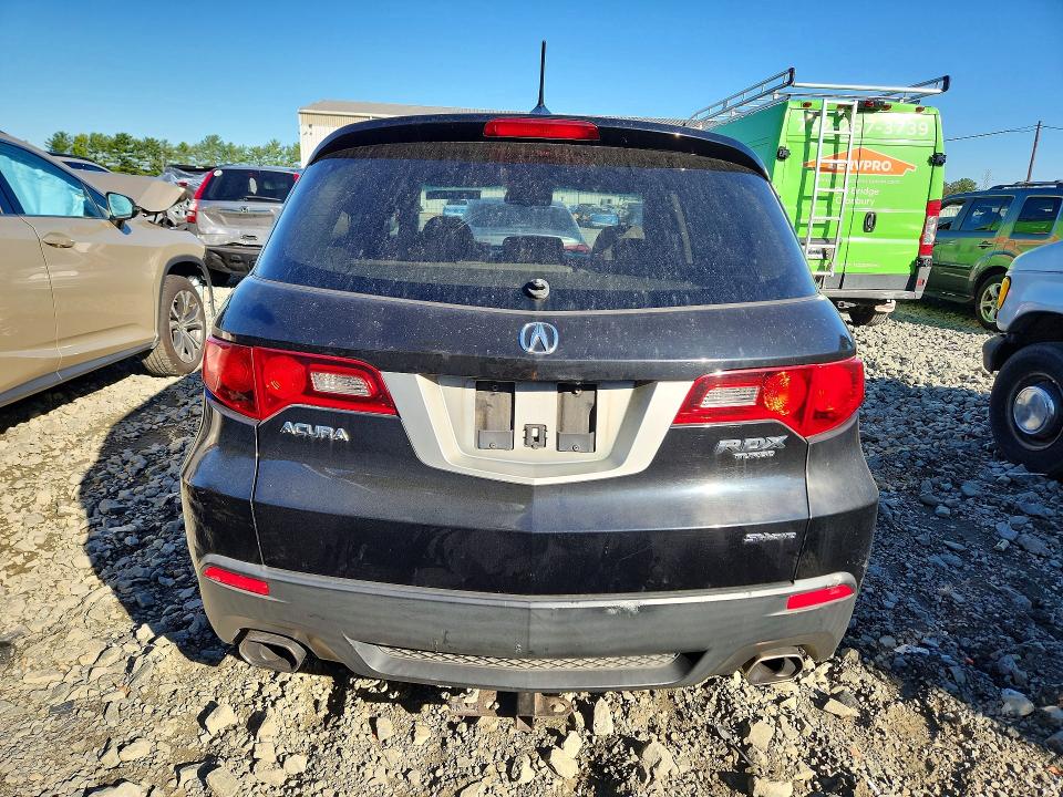 66510226 :رقم المزاد ، 5J8TB1H50AA006892 vin ، 2010 Acura Rdx مزاد بيع