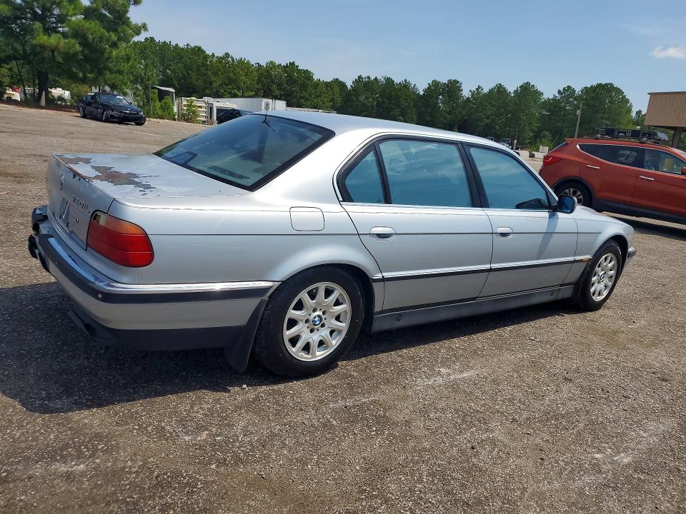 Aukcja sprzedaży 1997 Bmw 750, vin: WBAGK2323VDH68170, numer aukcji: 65111946