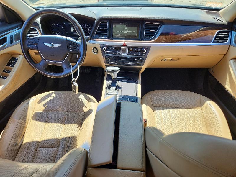 2018 Genesis G80 მანქანა იყიდება აუქციონზე, vin: KMHGN4JE3JU269018, აუქციონის ნომერი: 63509356