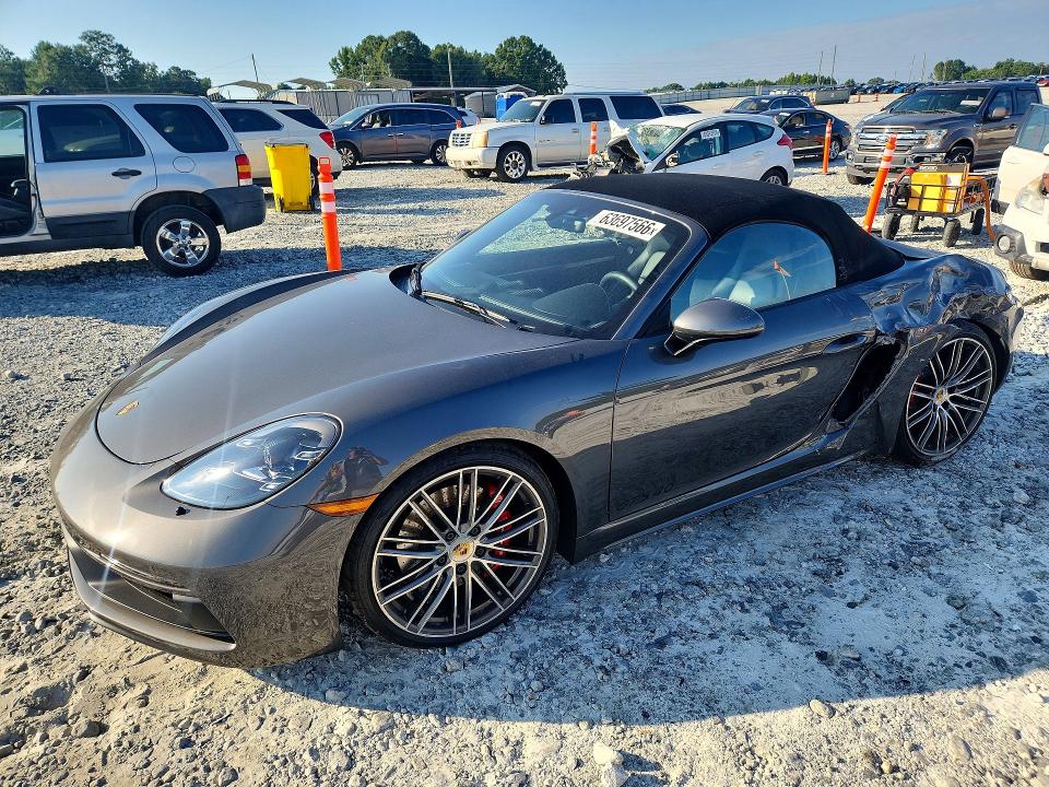 Aukcja sprzedaży 2022 Porsche Boxster, vin: WP0CD2A89NS228740, numer aukcji: 63697566